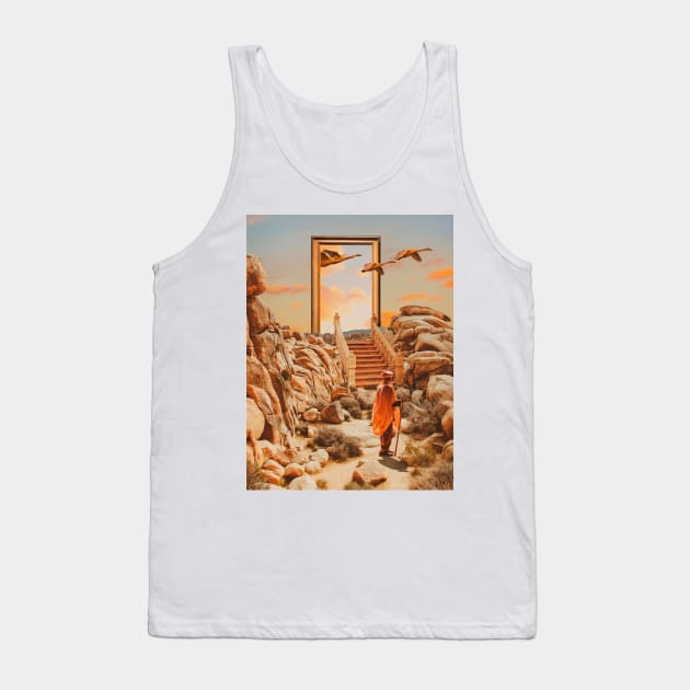 The dream world Tank Top by Ali del sogno